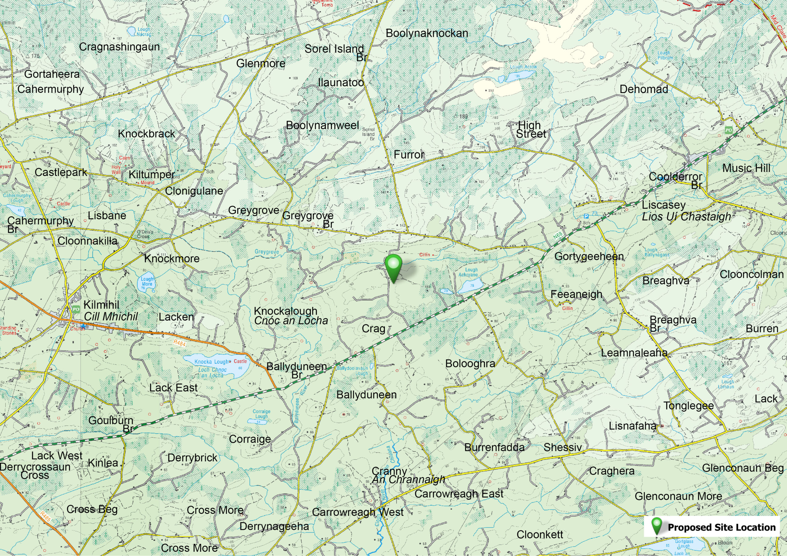 Crag - Site Location 20260311